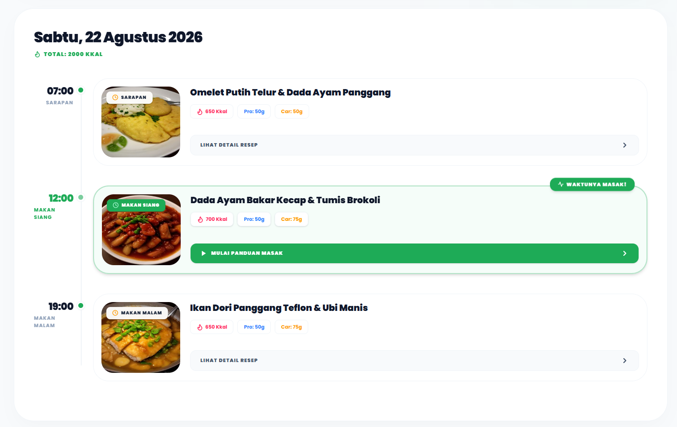 Step 3: Eksekusi Menu