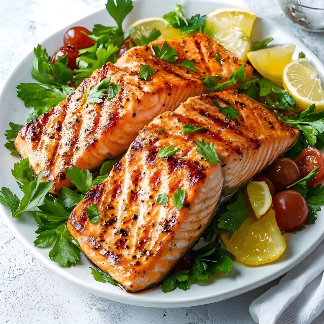 Salmon Panggang